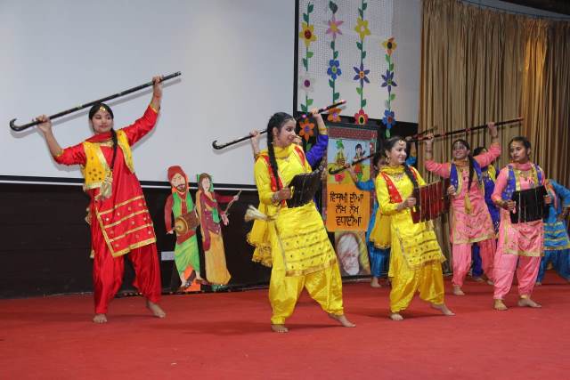 Rejoiced the harvest festival of Baisakhi